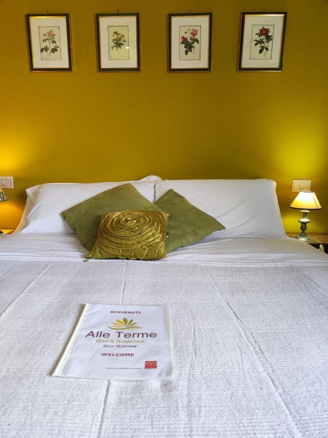 Alle Terme B&B ราโปลาโนแตร์เม ภายนอก รูปภาพ